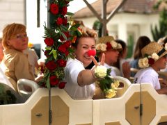 Szeged, Szőregi rózsaünnep, rózsa, felvonulás, virág, turizmus