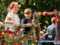 Szeged, Szőregi rózsaünnep, rózsa, felvonulás, virág, turizmus