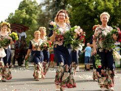 Szeged, Szőregi rózsaünnep, rózsa, felvonulás, virág, turizmus