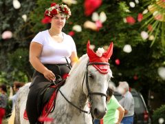 Szeged, Szőregi rózsaünnep, rózsa, felvonulás, virág, turizmus