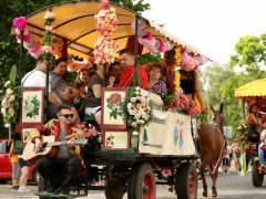 Szeged, Szőregi rózsaünnep, rózsa, felvonulás, virág, turizmus