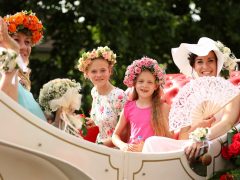 Szeged, Szőregi rózsaünnep, rózsa, felvonulás, virág, turizmus