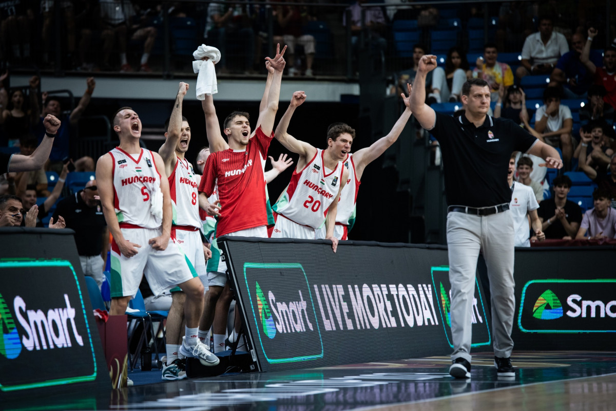 Magyar U19-es férfi kosárlabda