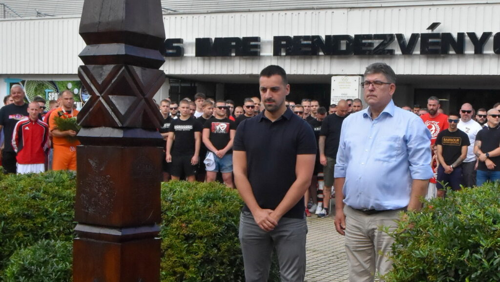 Herczeg András Komcsi emlékmeccs