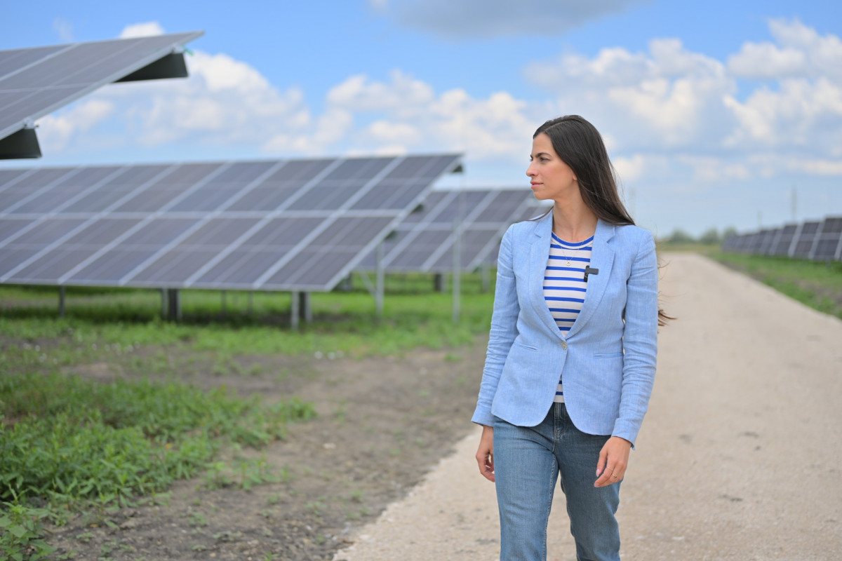 Szentkirályi Alexandra naperőmű