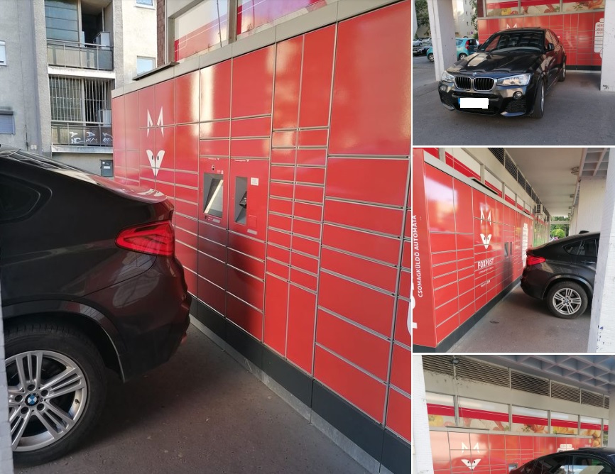 Bunkó BMW-s Debrecen