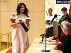 Szeged, Doktori oklevélátadó, SZTE, Szegedi Tudományegyetem, egyetem, oktatás