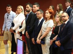 Szeged, Doktori oklevélátadó, SZTE, Szegedi Tudományegyetem, egyetem, oktatás