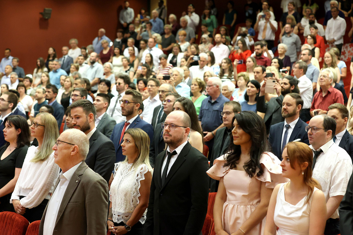 Szeged, Doktori oklevélátadó, SZTE, Szegedi Tudományegyetem, egyetem, oktatás