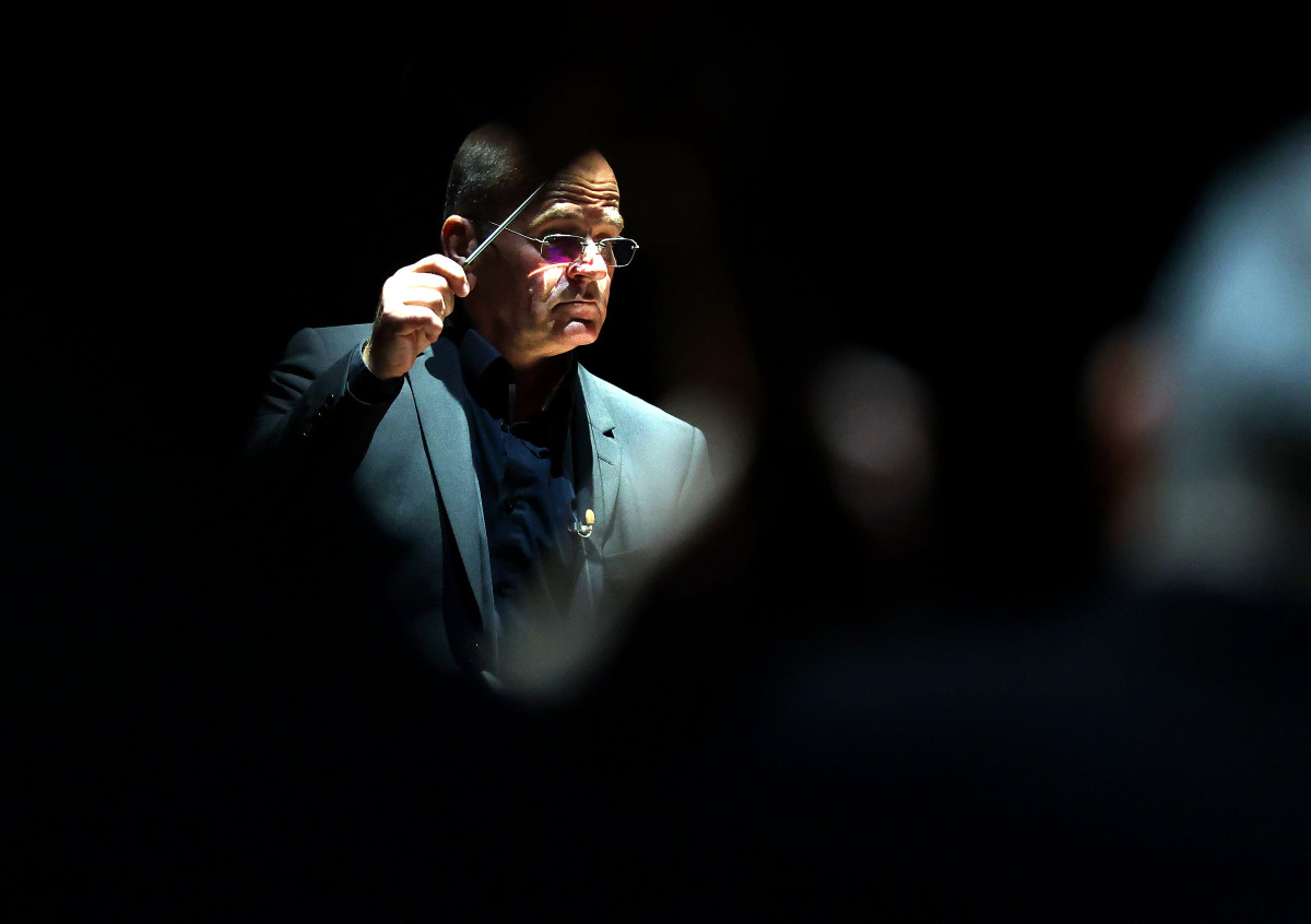 Szeged, Szegedi Szimfonikus Zenekar, Ajándékkoncert, Szegedi Szabadtéri Játékok, Dóm tér, kultura, koncert, zenekar, Gyüdi Sándor