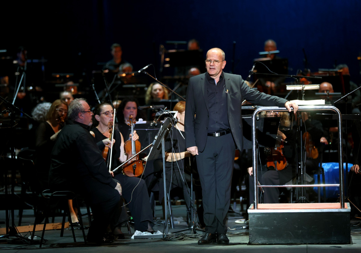 Szeged, Szegedi Szimfonikus Zenekar, Ajándékkoncert, Szegedi Szabadtéri Játékok, Dóm tér, kultura, koncert, zenekar, Gyüdi Sándor