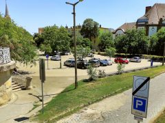 Szeged, fizetős parkolás, Újszeged, parkolás, Torontál tér