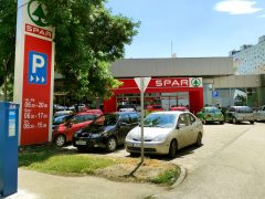 Szeged, fizetős parkolás, Újszeged, parkolás, Csanádi utca