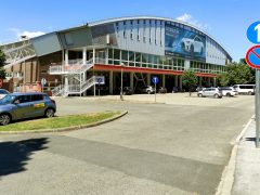 Szeged, fizetős parkolás, Újszeged, parkolás, sportcsarnok