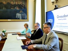 Szeged, SZTE, Givaudan, megállapodás, aláírás, egyetem