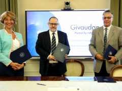 Szeged, SZTE, Givaudan, megállapodás, aláírás, egyetem