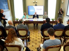 Szeged, SZTE, Givaudan, megállapodás, aláírás, egyetem