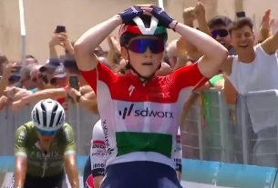 Vas Kata Blanka sprintbefutót nyert a Giro d'Italia-n