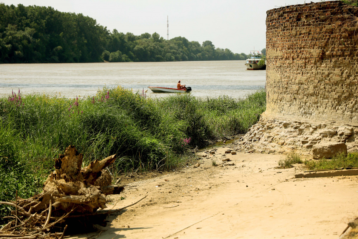 Szeged, nyár, meleg, kánikula, hőség, hőségriasztás, időjárás , szárazság, aszály