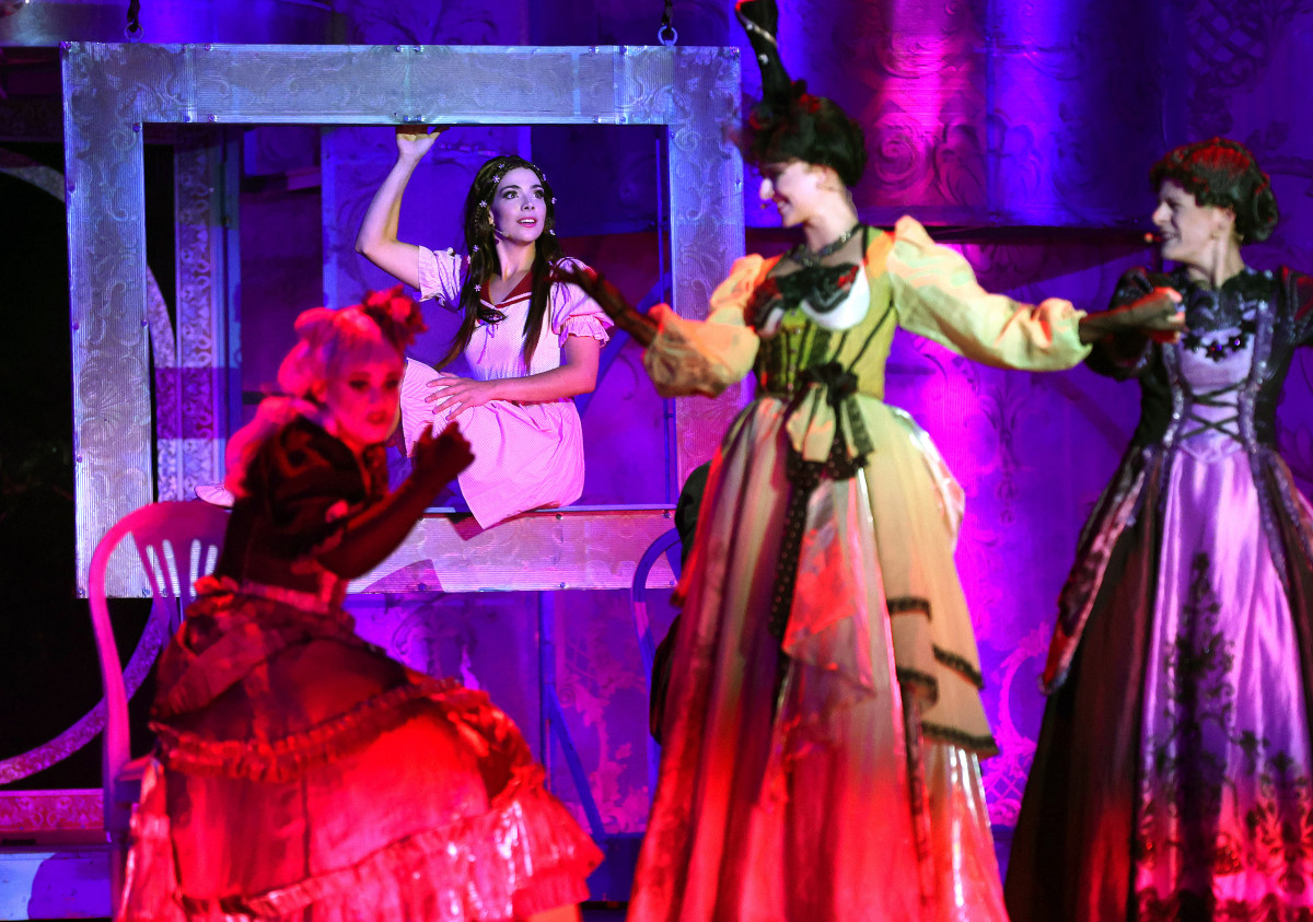 Szeged, Szegedi Szabadtéri Játékok, Kecskeméti Katona József Nemzeti Színház, Elisabeth, musical, Dóm tér, kultura, előadás