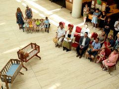 Szeged, SZTE, Szegedi Tudományegyetem, vándorbölcső, átadás, TIK, gyerekek