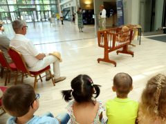 Szeged, SZTE, Szegedi Tudományegyetem, vándorbölcső, átadás, TIK, gyerekek