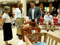 Szeged, SZTE, Szegedi Tudományegyetem, vándorbölcső, átadás, TIK, gyerekek