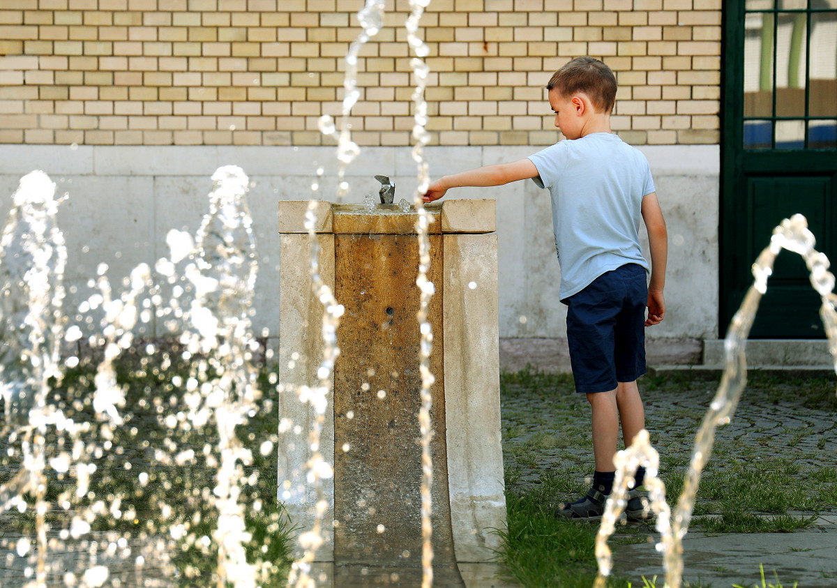 Szeged, meleg, nyár, kánikula, hőség, hőségriasztás, július, időjárás,