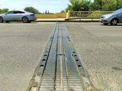 Szeged, Magyar Közút, javítás, Bertalan híd, dilatáció, autó, forgalom, közlekedés