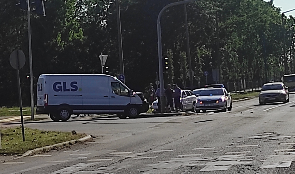 Kishegyesi út baleset