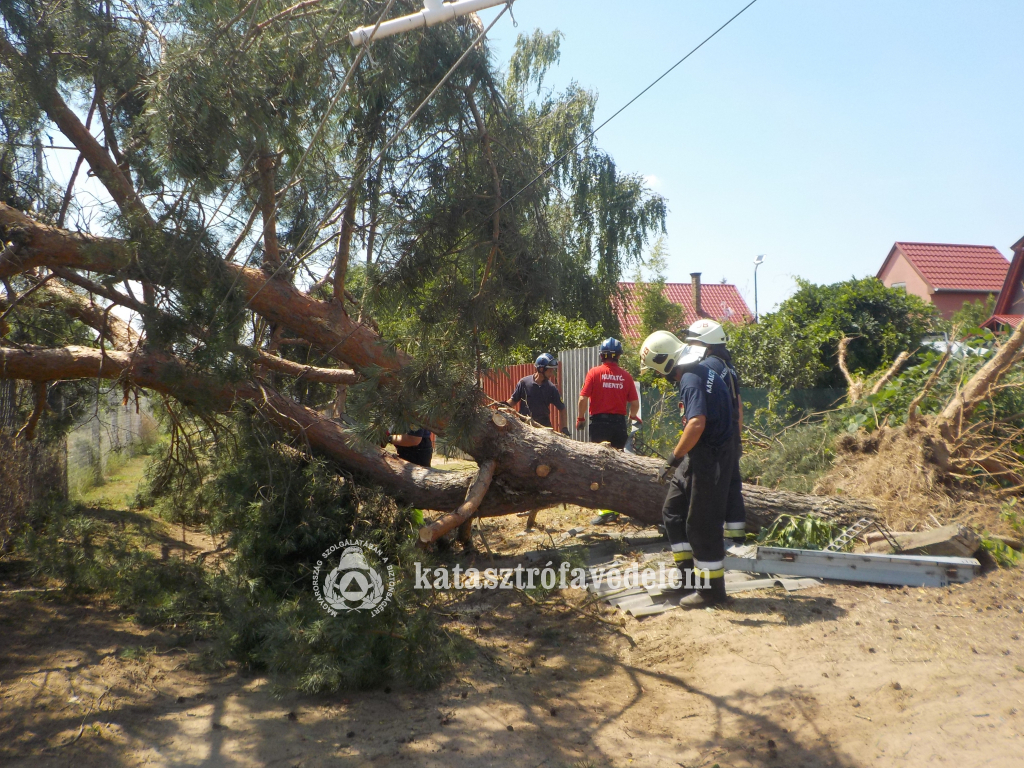 viharkár Hajdú-Biharban