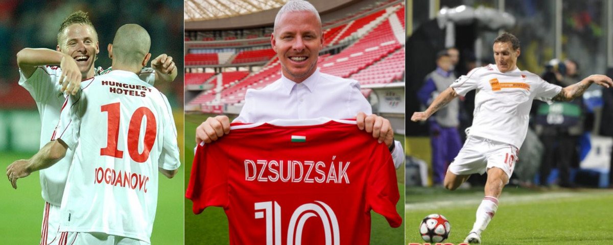 10-es számú mez DVSC