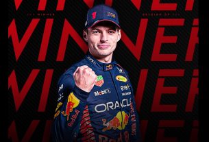 Max Verstappen Belga Nagydíj