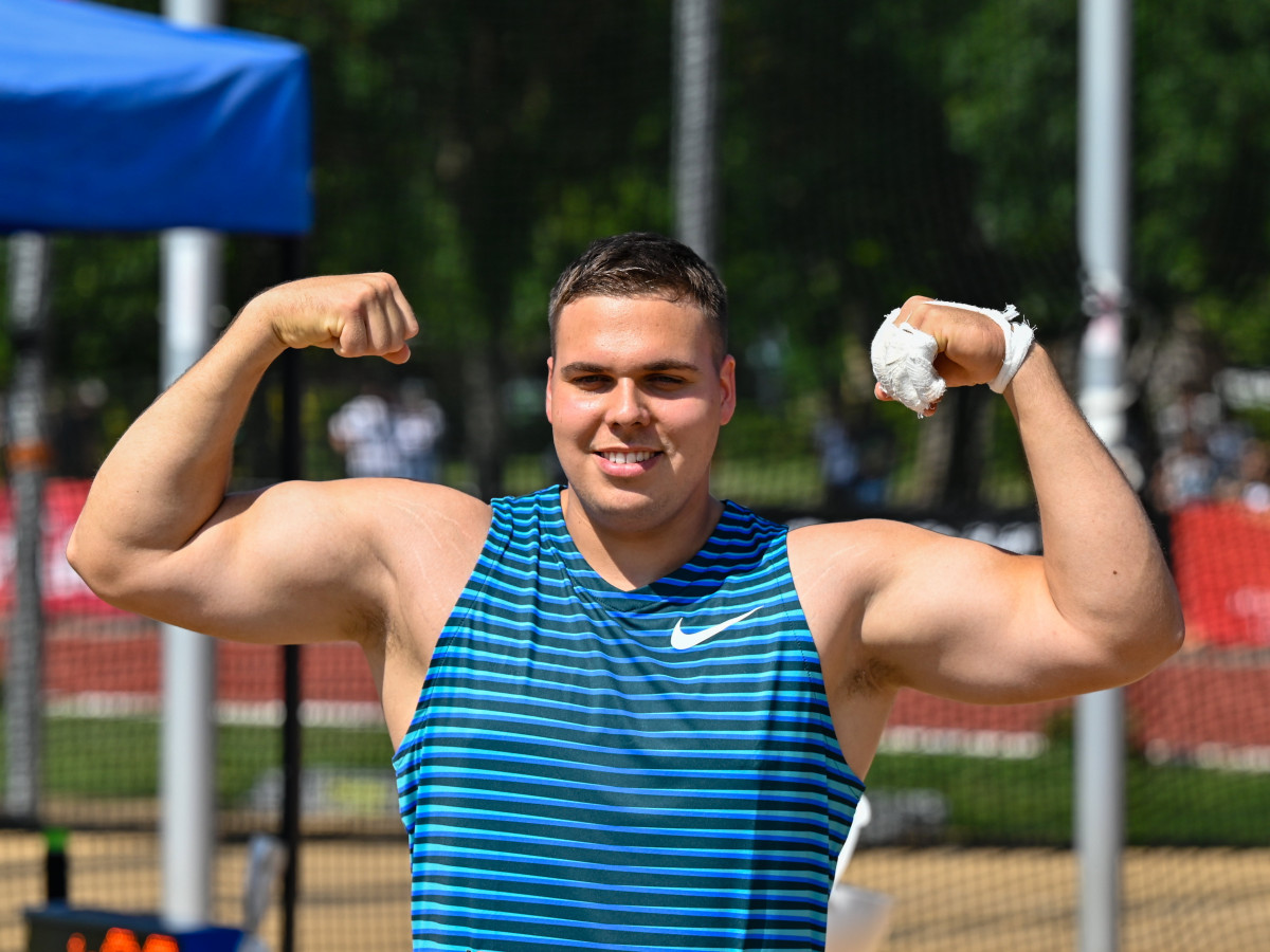 Halász Bence kalapácsvető