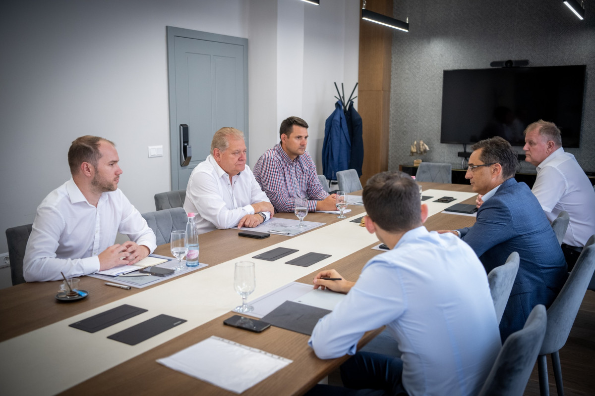 Czeglédi Gyula és Papp László