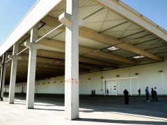 Szatymaz, CE Glass, üzem, gyár, gazdaság, csarnokavató, csarnok, Besenyei Péter, légi bemutató