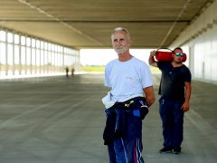 Szatymaz, CE Glass, üzem, gyár, gazdaság, csarnokavató, csarnok, Besenyei Péter, légi bemutató