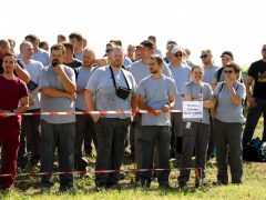 Szatymaz, CE Glass, üzem, gyár, gazdaság, csarnokavató, csarnok, Besenyei Péter, légi bemutató