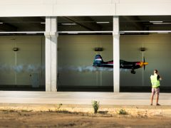 Szatymaz, CE Glass, üzem, gyár, gazdaság, csarnokavató, csarnok, Besenyei Péter, légi bemutató