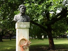 Szeged, Havas Boldogasszony búcsú, alsóvárosi ferences plébánia, alsóvárosi Havas Boldogasszony templom, templom, vallás, egyház, búcsú, mise