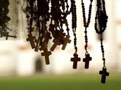 Szeged, Havas Boldogasszony búcsú, alsóvárosi ferences plébánia, alsóvárosi Havas Boldogasszony templom, templom, vallás, egyház, búcsú, mise