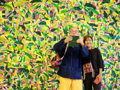 Szeged, aatoth franyo, festőművész, kiállítás, Reök palota, kultura, művészet