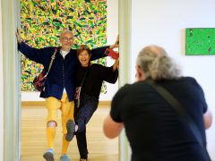 Szeged, aatoth franyo, festőművész, kiállítás, Reök palota, kultura, művészet