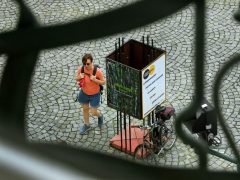 Szeged, aatoth franyo, festőművész, kiállítás, Reök palota, kultura, művészet