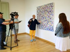 Szeged, aatoth franyo, festőművész, kiállítás, Reök palota, kultura, művészet