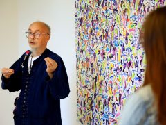 Szeged, aatoth franyo, festőművész, kiállítás, Reök palota, kultura, művészet