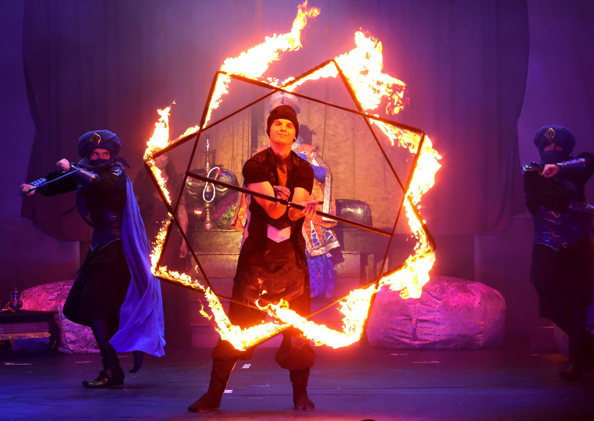 Szeged, Szegedi Szabadtéri Játékok, Ezeregy éjszaka, Dóm tér, kultura, színház, produkció, Geszti Péter, Juronics Tamás