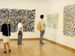 Szeged, aatoth franyo, festőművész, kiállítás, Reök palota, kultura, művészet