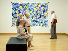 Szeged, aatoth franyo, festőművész, kiállítás, Reök palota, kultura, művészet