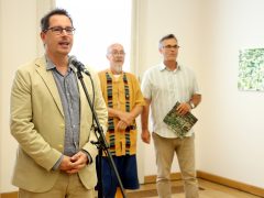 Szeged, aatoth franyo, festőművész, kiállítás, Reök palota, kultura, művészet